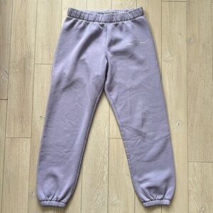 Lazypants Sweatpants in Lavender Women’s Size M